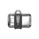 SANDISK USB 3.0 PENDRIVE ULTRA DUAL M3.0 OTG USB/MICROUSB 128GB