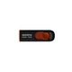 ADATA USB 2.0 PENDRIVE CLASSIC C008 16GB FEKETE/PIROS