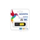 ADATA USB 3.0 DASHDRIVE CLASSIC UV128 32GB FEKETE/SÁRGA