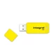 INTEGRAL NEON USB 2.0 PENDRIVE 4GB CITROMSÁRGA