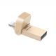 ADATA AI920 I-MEMORY USB 3.1/APPLE LIGHTNING PENDRIVE 64GB ARANY
