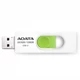ADATA UV320 USB 3.1 PENDRIVE 128GB FEHÉR/ZÖLD