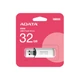 ADATA USB 2.0 PENDRIVE CLASSIC C906 32GB FEHÉR