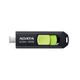 ADATA UC300 USB-C 3.2 GEN 1 PENDRIVE 128GB FEKETE-ZÖLD