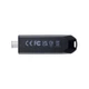 ADATA UC300 USB-C 3.2 GEN 1 PENDRIVE 256GB FEKETE-ZÖLD