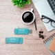 ADATA UC310 ECO USB 3.2 GEN 1 PENDRIVE 256GB ZÖLD