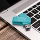 ADATA UC310 ECO USB 3.2 GEN 1 PENDRIVE 256GB ZÖLD