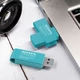 ADATA UC310 ECO USB 3.2 GEN 1 PENDRIVE 256GB ZÖLD