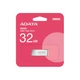 ADATA UR350 USB 3.2 GEN 1 FÉMHÁZAS PENDRIVE 32GB BARNA