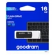 GOODRAM UCO2 USB 2.0 PENDRIVE 16GB FEKETE/FEHÉR