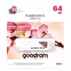 GOODRAM UME2 USB 2.0 PENDRIVE 64GB SPRING FEHÉR