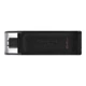 KINGSTON DATATRAVELER 70 USB-C 3.2 GEN 1 PENDRIVE 64GB