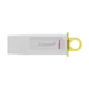 KINGSTON DATATRAVELER EXODIA USB 3.2 GEN 1 PENDRIVE 128GB FEHÉR