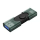 KINGSTON DATATRAVELER DUO G2 USB 3.2 USB-A/USB-C PENDRIVE 128GB FEKETE-ZÖLD