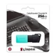 KINGSTON DATATRAVELER EXODIA M USB 3.2 GEN 1 PENDRIVE 256GB