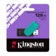 KINGSTON DATATRAVELER EXODIA S USB 3.2 GEN 1 PENDRIVE 128GB