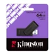 KINGSTON DATATRAVELER EXODIA S USB 3.2 GEN 1 PENDRIVE 64GB