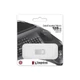 KINGSTON DATATRAVELER MICRO USB 3.2 GEN 1 FÉMHÁZAS PENDRIVE 128GB (200 MB/s OLVASÁSI SEBESSÉG)