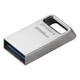 KINGSTON DATATRAVELER MICRO USB 3.2 GEN 1 FÉMHÁZAS PENDRIVE 256GB (200 MB/s OLVASÁSI SEBESSÉG)