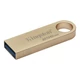 KINGSTON DATATRAVELER SE9 G3 USB 3.2 GEN 1 FÉMHÁZAS PENDRIVE 256GB (220/100 MB/s) ARANY