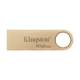 KINGSTON DATATRAVELER SE9 G3 USB 3.2 GEN 1 FÉMHÁZAS PENDRIVE 512GB (220/100 MB/s) ARANY