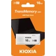 KIOXIA TRANSMEMORY U301 USB 3.2 GEN 1 PENDRIVE 16GB FEHÉR