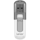 LEXAR JUMPDRIVE V100 USB 3.0 PENDRIVE 64GB FEHÉR