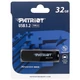 PATRIOT XPORTER CORE USB 3.2 GEN 1 PENDRIVE 32GB FEKETE