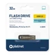 PLATINET PMFMS32 S-DEPO USB 2.0 FÉMHÁZAS PENDRIVE 32GB