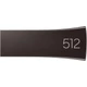 SAMSUNG BAR PLUS USB 3.2 GEN 1 PENDRIVE 512GB SZÜRKE (400 MB/s)