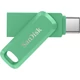 SANDISK ULTRA DUAL DRIVE GO USB 3.1/USB-C PENDRIVE 128GB (150 MB/s) ZÖLD