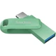 SANDISK ULTRA DUAL DRIVE GO USB 3.1/USB-C PENDRIVE 128GB (150 MB/s) ZÖLD