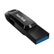 SANDISK ULTRA DUAL DRIVE GO USB 3.1/USB-C PENDRIVE 128GB (150 MB/s)