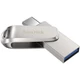 Kép 1/7 - SANDISK ULTRA DUAL DRIVE LUXE USB 3.1/USB-C PENDRIVE 32GB (150 MB/s)