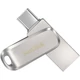 SANDISK ULTRA DUAL DRIVE LUXE USB 3.1/USB-C PENDRIVE 64GB (150 MB/s)