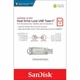SANDISK ULTRA DUAL DRIVE LUXE USB 3.1/USB-C PENDRIVE 64GB (150 MB/s)