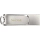 SANDISK ULTRA DUAL DRIVE LUXE USB 3.1/USB-C PENDRIVE 128GB (150 MB/s)