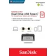 SANDISK ULTRA DUAL DRIVE USB 3.1 TYPE-C/USB 3.1 OTG PENDRIVE 256GB