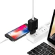XLAYER HÁLÓZATI TÖLTŐ 1xUSB-C POWER DELIVERY 3.0 PORT 18W FEKETE