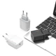 XLAYER HÁLÓZATI TÖLTŐ 1xUSB-C POWER DELIVERY 3.0 PORT 18W FEKETE