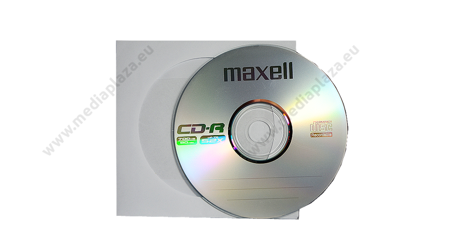 MAXELL CD  R  52X PAP RTOKBAN 10 MEDIAPLAZA EU  